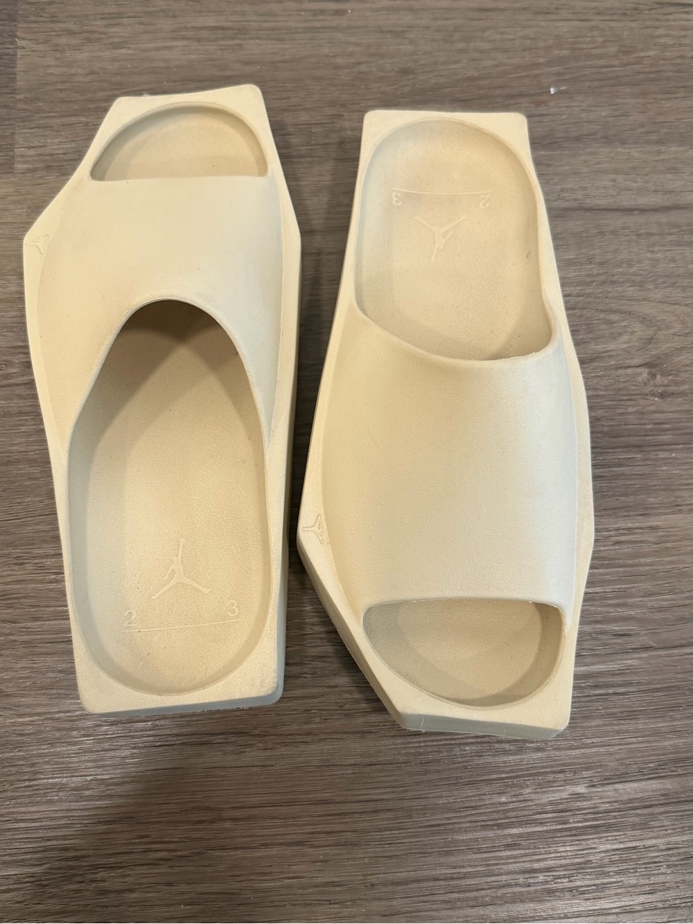 Jordan Women’s Slide Sandals in Cream